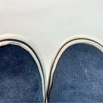 Vans  Deboss OTW Classic Slip-On Shoes in  Blue Suede size 8.5 Photo 9