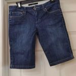 joe's jeans  Classic Blue Denim Bermuda shorts are a size 28. Photo 0