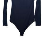 Willow & Clay Velvet Bodysuit Black‎ Medium Photo 4