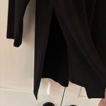 Universal Standard  Clean Column Tunic Black Size Medium Plus‎ Size 2X 18-20 Top Photo 4