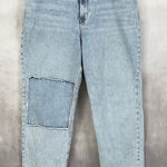 Abercrombie & Fitch  Womens Jeans Size 14L Ultra High Rise Straight‎ Y2K Grunge Photo 0