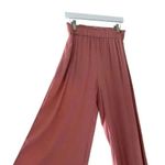 ZARA Burnt Orange Pink Coral High Waisted Pull On Casual Y2K Lounge SZ S #1693 Photo 5