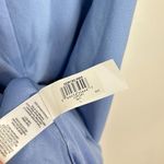 Dress the Population Jordan Ruched Side Slit Gown in Sky Size Large Photo 9