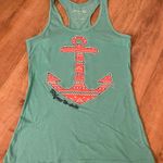 Hot Miami Styles Anchor Tank- Refuse to Sink. Size Large. Photo 0
