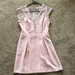 BCBGeneration  Lace Detail Mini Dress Photo 5