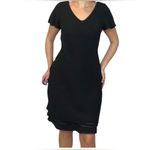 SL Kritian Black Short Sleeve Dress Size 24W Photo 1