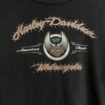 Harley Davidson 105 anniversary tee Made in America Sz XL Black Photo 4