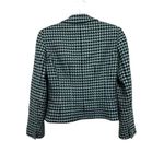 Carlisle Collection suit two-piece outfit houndstooth light blue/turquoise hue Photo 10