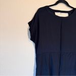 Abercrombie & Fitch  Black Mini Shift Dress Womens L Casual Classic LBD Photo 1