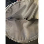 Free People Crossbody Bag Purse Gray Flap‎ Closure Silver Accent Zippers Casual Photo 10