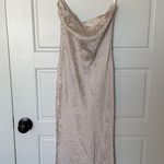 Princess Polly SALVIN STRAPLESS MAXI DRESS CHAMPAGNE Photo 1