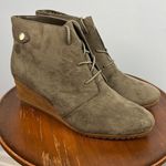Dr. Scholls conquer wedge lace up ankle boot size 9.5 Photo 0