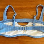 Shade & Shore Keyhole Ribbed Bralette Bikini Top Small (4-6) Women's Photo 4