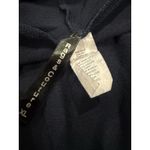 Rags & Couture Cardigan Womens XL Navy Open Front Cold Shoulder Travel Workwear Blue Photo 2