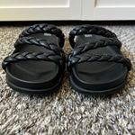 BP Keaton Braided Slide Sandals Women’s Black Size 9.5 Photo 3