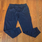 Reebok  Fleece Lined Joggers Blue Women’s‎ XL Photo 0