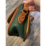 Dooney & Bourke Vintage All Weather Leather Green Pepple - AS IS part repair Photo 8