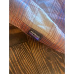 Patagonia Pantagonia Flannel Button Up Shirt Women Medium Camping Hiking Outdoor Travel Photo 7