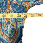 Ralph Lauren Lauren  multicolored Long Sleeve Sheer Shirt Size Large Photo 5