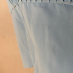 House Of CB House of‎ CB ‘Marcella’ Ocean Blue Pleated Maxi Dress NWOT size L Photo 10