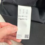 Hugo Boss Boss Asymmetrical Shoulder Little Black Knee Length Dress, 6 Photo 7