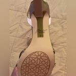 Badgley Mischka  Jewel Sparkle Embellished Champagne Satin Sandal 8.5 Photo 7