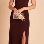 Birdy Grey  Jay Dress in Crepe Cabernet L NWT Photo 0