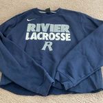 Nike Riveir University Lacrosse Cropped crewneck Photo 0