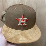 New Era Cap Myfitteds Houston Astros elite series Jordan AJ VI TS Travis Scott Inspo size 7 5/8 in store e exclusive Photo 0