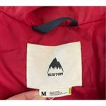 Burton  Navy Blue Red DryRide Da Nang Winter‎ Snowboard Ski Jacket Women’s Medium Photo 1