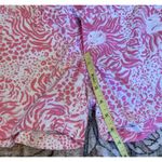 Lilly Pulitzer Lion Animal Print Hot Pink The Callahan Shorts Size 000 Photo 13