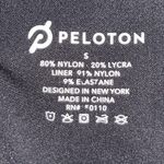 Peloton Sports Bra Black Racerback Athletic Pace High Neck Womens Size Small Photo 5