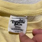 Pacific & Co. Yellow Gatlinburg Tennessee Crewneck Sweater Small Oversized EUC Photo 3