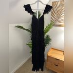 Saylor Revolve X Quintana Tiered Dress Small Photo 2