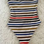 Urban Outfitters Striped Bodysuit Photo 0