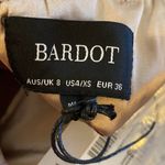 Bardot Dahlia Floral Lace Purple V Neck Asymmetrical High Lo Dress Size 4 NWT Photo 9