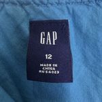 Gap Vintage Tiered Babydoll Floral Dress Size 12 Blue Green Ruffle Fairy Y2K Photo 6