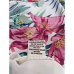 Sans Souci Pink Floral Cropped Tank Top Size XS Tropical Tank Top Floral Tank Photo 5