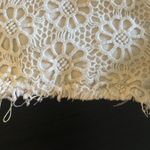 Dollhouse Crocheted floral jean shorts Photo 5