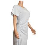 SAMSOE SAMSOE Saalbero Dress, Gray Dawn, Small Blue Photo 8