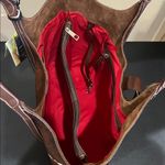 Cavalcanti Collection | Italian Hair On Cowhide Leather Hobo Bag Brown Photo 9