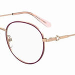 Love moschino New Moschino Love Eyeglasses MOL613 0S45 00 Pink/Gold 52mm Photo 0