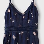 Abercrombie & Fitch Floral Cutout Dress Photo 1