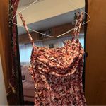 SheIn Satin maxi slit thigh dress Photo 2