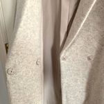 H&M  Double Breasted Long Coat in Beige Photo 3