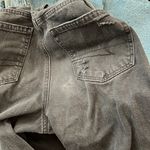 American Eagle Black Distressed Jeans size 4 Photo 2