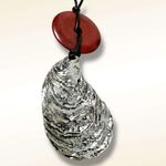 Free People Waterhouse Long Pendant Necklace Firecracker NWT Western Bohemian Photo 6