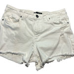 Kut From The Kloth  Jane High Rise Short White Size 6 Photo 0