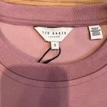 Ted Baker Branded Sweatshirt in Dusty Pink Photo 5