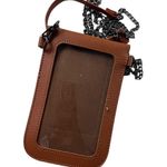 Brown Phone Touch Screen Crossbody Bag Photo 1